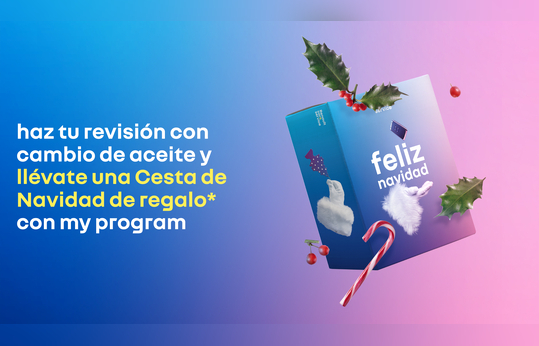 Llévatela al realizar la revisión con cambio de aceite