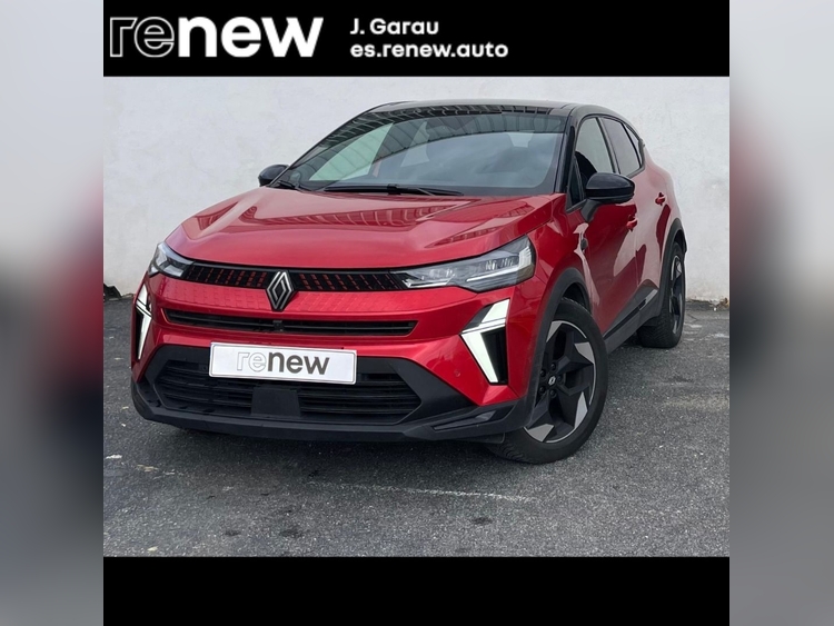 Renault Captur  E-TECH Híbrido Evolution 105kW  foto 2