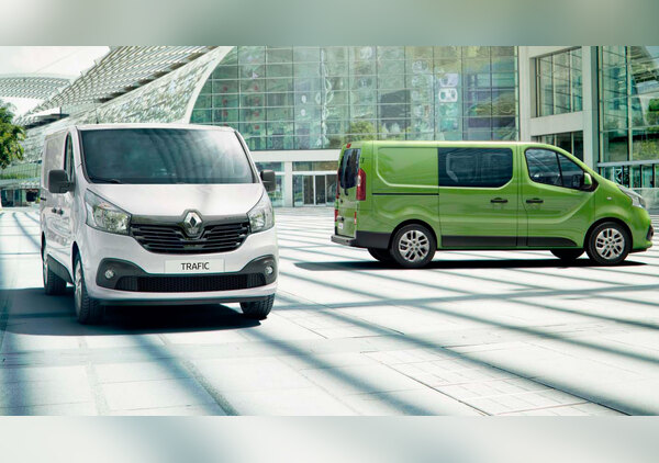 Renault Trafic Furgón imagen 1
